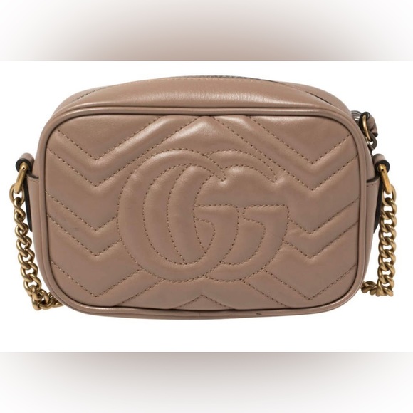 Gucci GG Marmont Mini Shoulder Bag - Picture 3 of 4